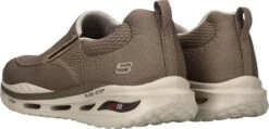 Skechers Arch Fit Orvan Gyoda Heren Instappers - Taupe - Maat 44 -Nike Winkel 1200x580 11