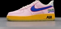 Nike Air Force 1 Low '07 Feel Free, Let’s Talk DX2667-600 Maat 44 Kleur Als Op Foto Schoenen -Nike Winkel 1200x580 6