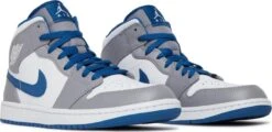 Nike Air Jordan 1 Mid True Blue Cement (GS) Maat 36.5/4.5Y DQ8423 014 -Nike Winkel 1200x582 2