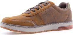 Skechers Evenston-Fanton Heren Veterschoenen - Dark Brown - Maat 44 -Nike Winkel 1200x582 5