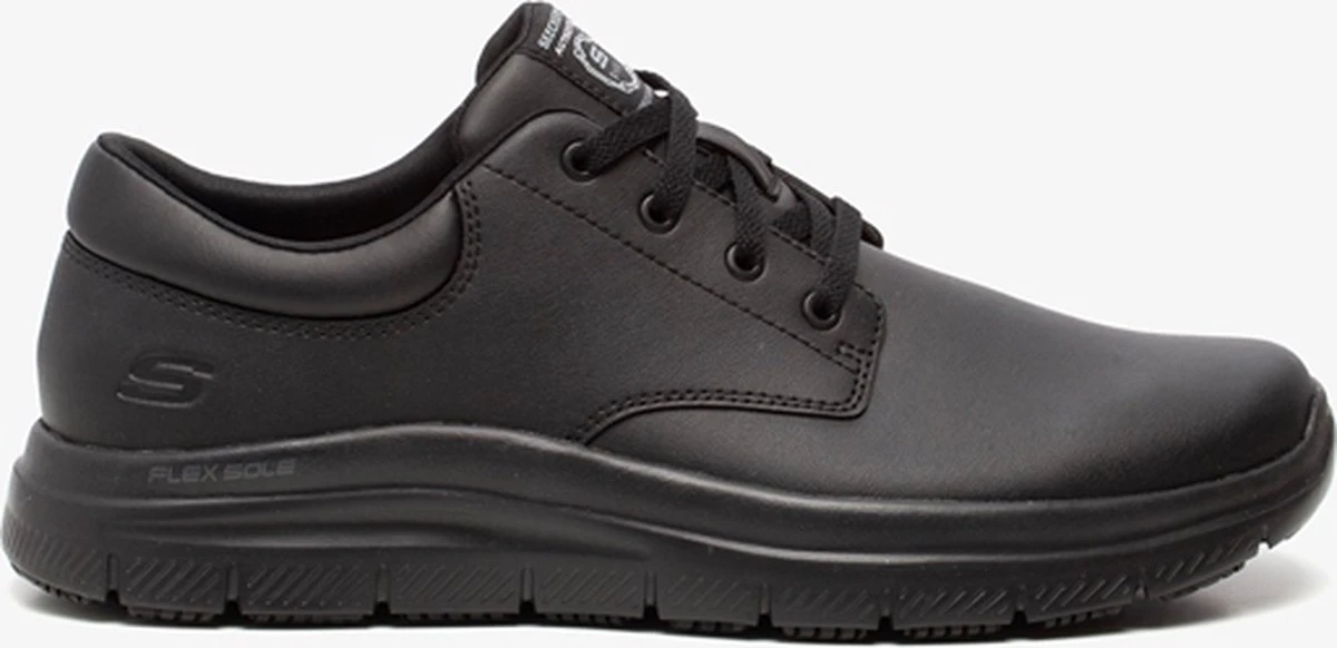 Skechers Work Relaxed Fit Sneakers Zwart 300314 - Heren - Maat 44 13 Skechers Work Relaxed Fit Sneakers Zwart 300314 - Heren - Maat 44 - Afbeelding 11