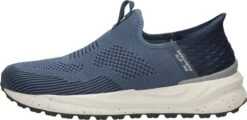 Skechers Bogdin Instappers Blauw Textiel - Heren - Maat 48 -Nike Winkel 1200x583 10