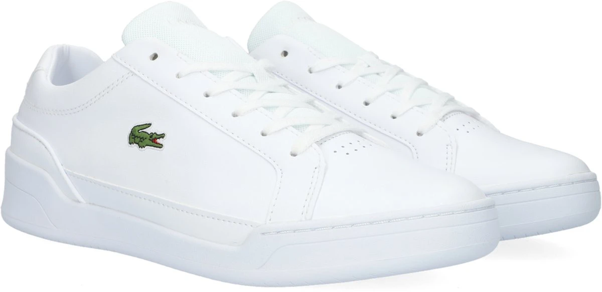 Lacoste Challenge 0120 2 SMA Heren Sneakers - White - Maat 44 7 Lacoste Challenge 0120 2 SMA Heren Sneakers - White - Maat 44 - Afbeelding 5