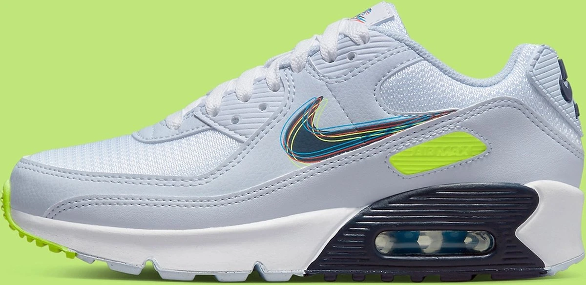 Sneakers Nike Air Max 90 “Five Swoosh” - Maat 40.5 4 Sneakers Nike Air Max 90 “Five Swoosh” - Maat 40.5 - Afbeelding 2