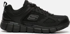 Skechers - Werkschoenen Heren - Work Telfin Sanphet SR - Zwart - Maat 45