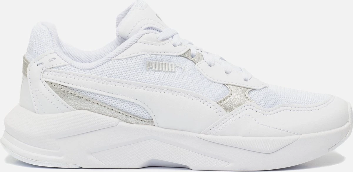 PUMA Rebound Joy Low Unisex Sneakers - White/GrayViolet - Maat 41 13 PUMA Rebound Joy Low Unisex Sneakers - White/GrayViolet - Maat 41 - Afbeelding 11