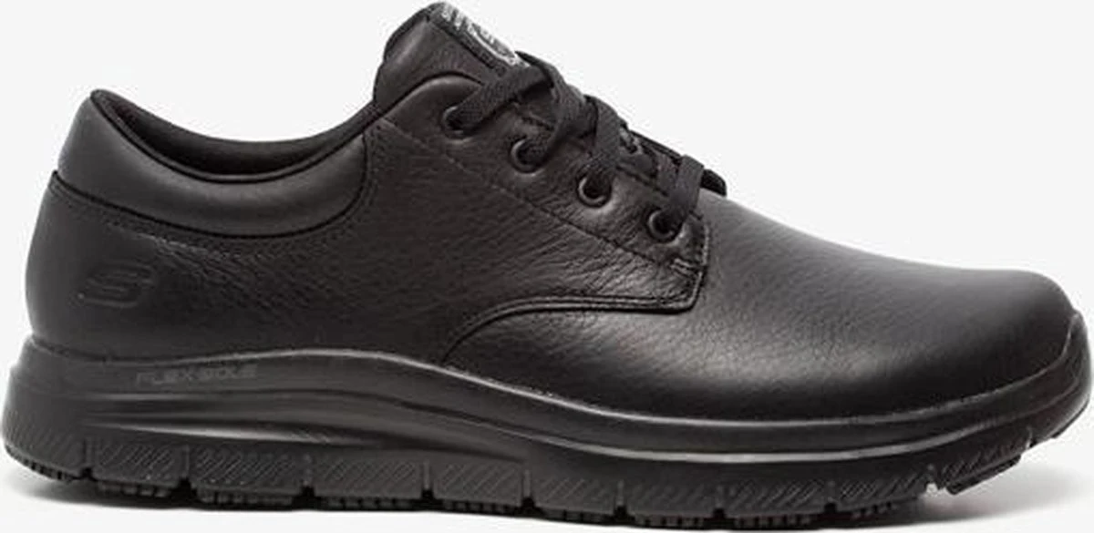 Skechers Work Relaxed Fit Sneakers Zwart 300314 - Heren - Maat 44 9 Skechers Work Relaxed Fit Sneakers Zwart 300314 - Heren - Maat 44 - Afbeelding 7