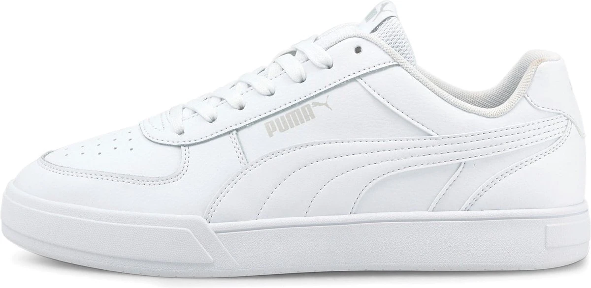 PUMA Caven Unisex Sneakers - White/GrayViolet - Maat 43 6 PUMA Caven Unisex Sneakers - White/GrayViolet - Maat 43 - Afbeelding 4