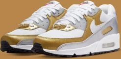Sneakers Nike Air Max 90 "Metallic Gold" - Maat 37.5 13 Sneakers Nike Air Max 90 "Metallic Gold" - Maat 37.5 -Nike Winkel 1200x589 4