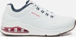 Skechers UNO 2 Heren Sneakers - White - Maat 43