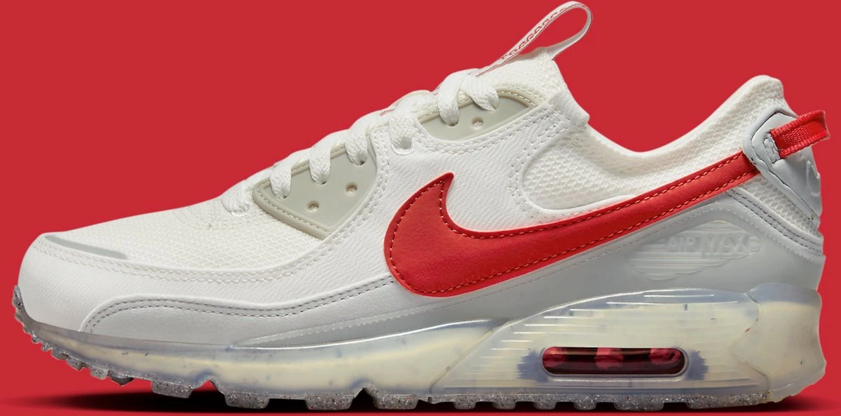 Sneakers Nike Air Max 90 Terrascape “White/Red” - Maat 43 5 Sneakers Nike Air Max 90 Terrascape “White/Red” - Maat 43 - Afbeelding 3