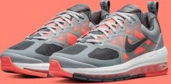Nike Air Max Genome “Bright Mango” - Sneakers - Unisex - Maat 40.5 - Grijs/Wit/Oranje -Nike Winkel 1200x594 12
