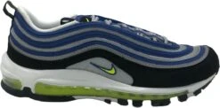 Nike Air Max 97 OG - Sneakers - Unisex - Maat 43 - Atlantic Blue/Metallic Silver/Zwart/Voltage Yellow -Nike Winkel 1200x594 13