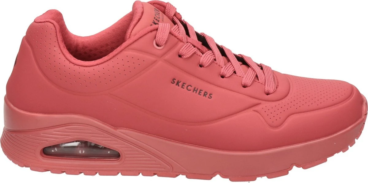 Skechers Uno Stand On Air Heren Sneakers - Rood - Maat 42 18 Skechers Uno Stand On Air Heren Sneakers - Rood - Maat 42 - Afbeelding 16