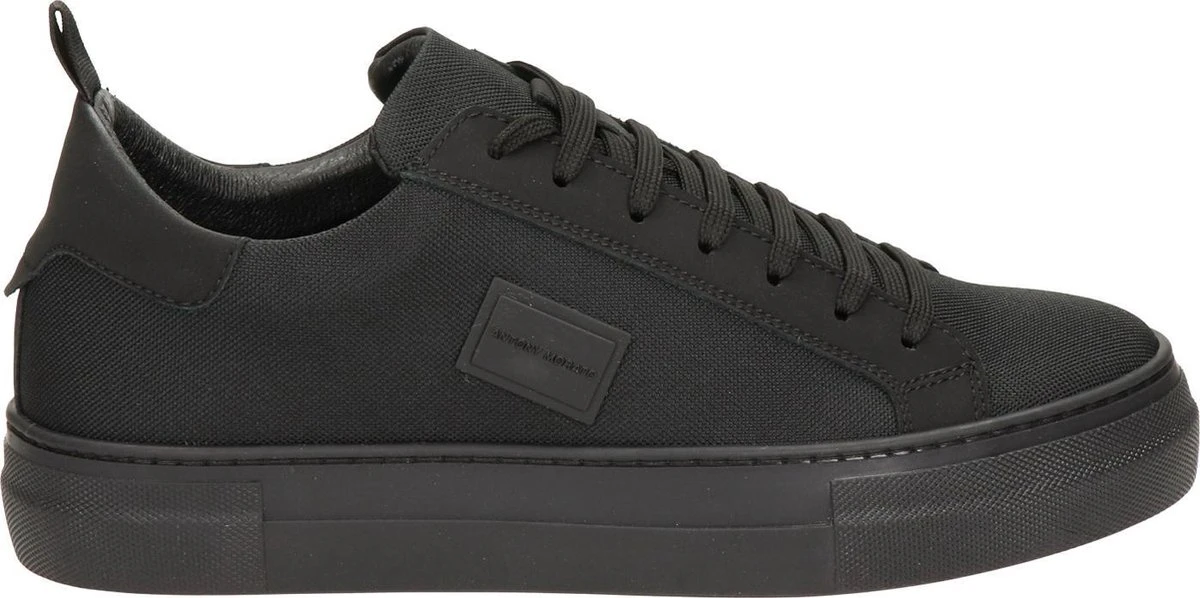 Antony Morato Mmfw01413 Lage Sneakers - Heren - Zwart - Maat 42 3 Antony Morato Mmfw01413 Lage Sneakers - Heren - Zwart - Maat 42
