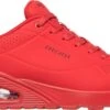 Skechers Uno Stand On Air Heren Sneakers - Rood - Maat 42 -Nike Winkel 1200x598 5