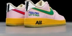 Nike Air Force 1 Low '07 Feel Free, Let’s Talk DX2667-600 Maat 44 Kleur Als Op Foto Schoenen -Nike Winkel 1200x600 12