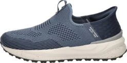 Skechers Bogdin Instappers Blauw Textiel - Heren - Maat 42 -Nike Winkel 1200x600 18