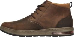 Skechers Evenston-Renli Heren Veterschoenen - Dark Brown - Maat 43 -Nike Winkel 1200x601 6