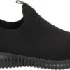 Skechers Elite Flex Wasik Heren Instappers - Zwart - Maat 42
