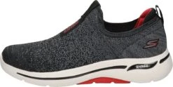 Skechers Go Walk Arch Fit Heren Sneaker - Zwart Rood - Maat 43 -Nike Winkel 1200x601 8