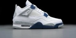 Nike Air Jordan 4 Retro Midnight Navy DH6927-140 Maat 43 Kleur Als Op Foto Schoenen -Nike Winkel 1200x602 1
