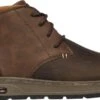 Skechers Evenston-Renli Heren Veterschoenen - Dark Brown - Maat 43 -Nike Winkel 1200x602 6