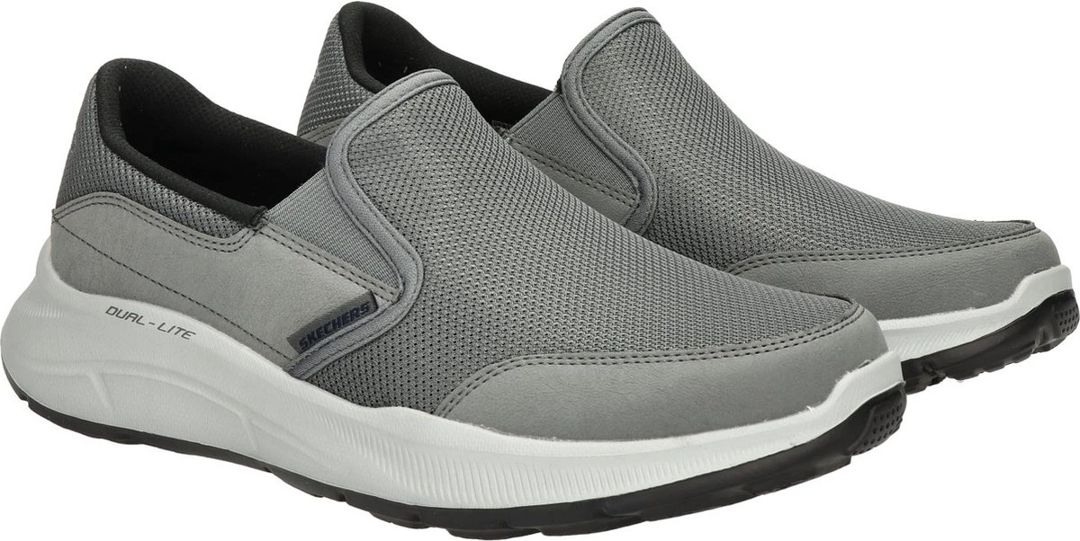 Skechers Equalizer 5.0 Heren Instapschoen - Grijs - Maat 40 3 Skechers Equalizer 5.0 Heren Instapschoen - Grijs - Maat 40