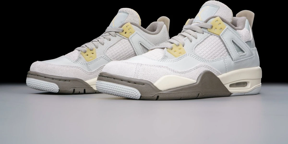 Nike Air Jordan 4 Retro SE Craft Photon Dust (GS) DV2262-021 Maat 38.5 Kleur Als Op Foto Schoenen 6 Nike Air Jordan 4 Retro SE Craft Photon Dust (GS) DV2262-021 Maat 38.5 Kleur Als Op Foto Schoenen - Afbeelding 4