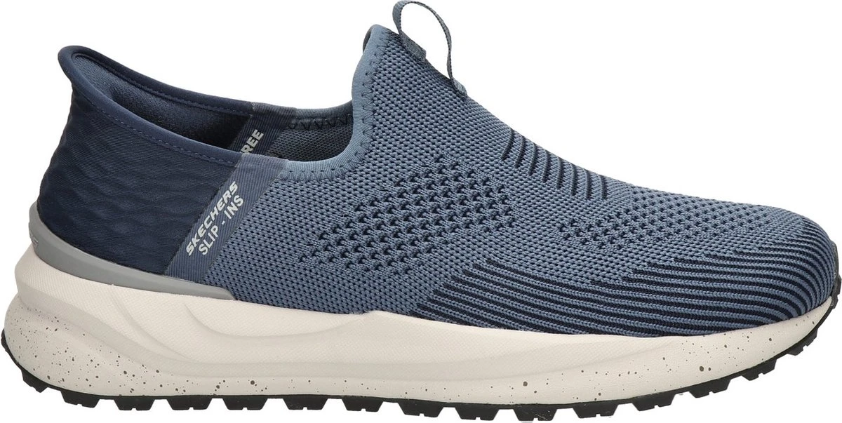 Skechers Bogdin Instappers Blauw Textiel - Heren - Maat 47 15 Skechers Bogdin Instappers Blauw Textiel - Heren - Maat 47 - Afbeelding 13