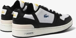 Lacoste T-Clip Heren Sneakers - Wit/Zwart - Maat 45 15 Lacoste T-Clip Heren Sneakers - Wit/Zwart - Maat 45 -Nike Winkel 1200x603 7