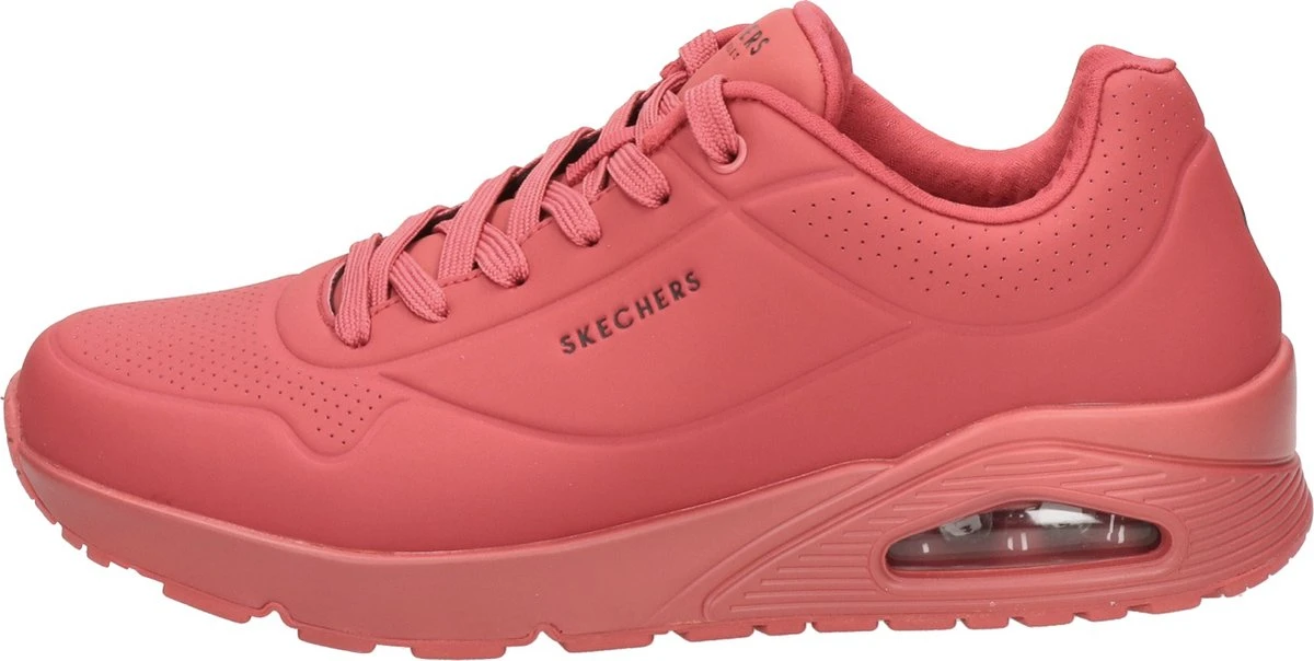 Skechers Uno Stand On Air Heren Sneakers - Rood - Maat 42 20 Skechers Uno Stand On Air Heren Sneakers - Rood - Maat 42 - Afbeelding 18