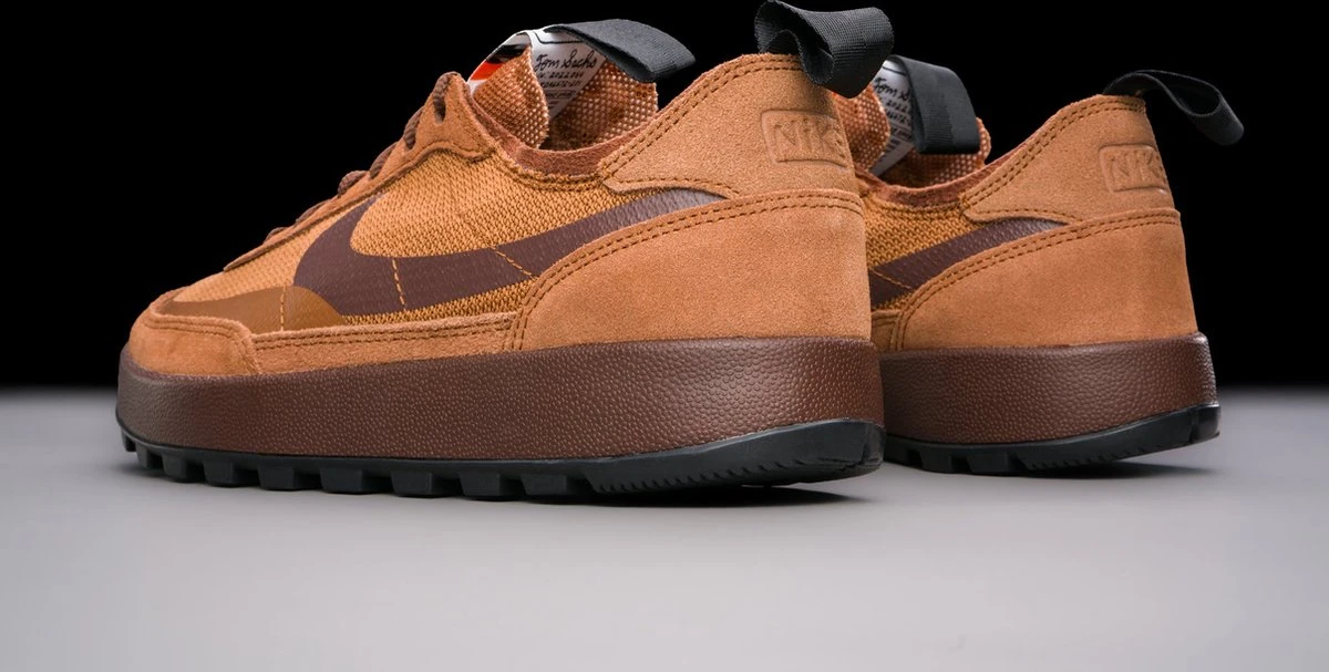 NikeCraft General Purpose Shoe Tom Sachs Field Brown DA6672-201 Maat 43 BRUIN Schoenen 12 NikeCraft General Purpose Shoe Tom Sachs Field Brown DA6672-201 Maat 43 BRUIN Schoenen - Afbeelding 10