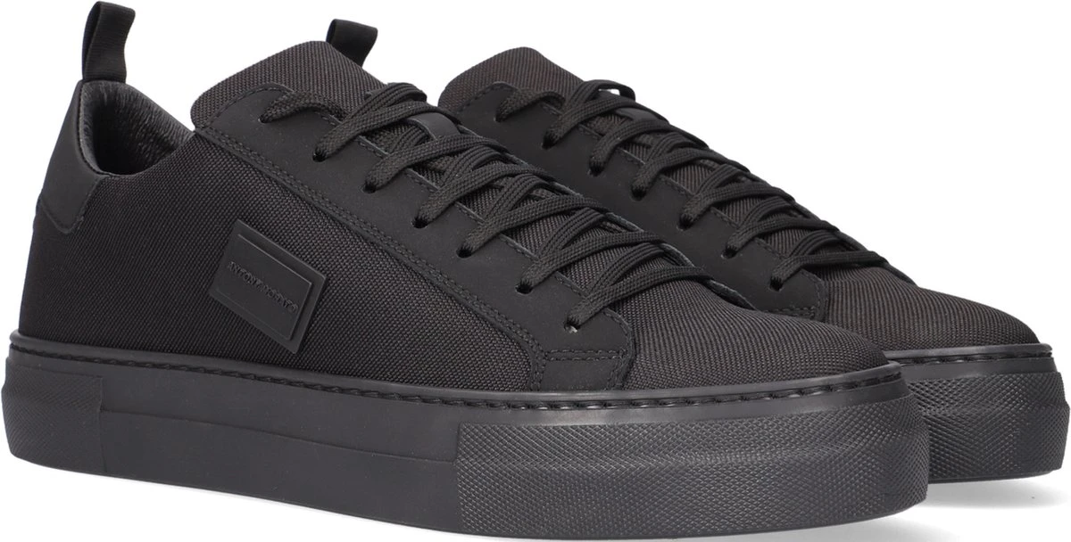 Antony Morato Mmfw01413 Lage Sneakers - Heren - Zwart - Maat 42 7 Antony Morato Mmfw01413 Lage Sneakers - Heren - Zwart - Maat 42 - Afbeelding 5