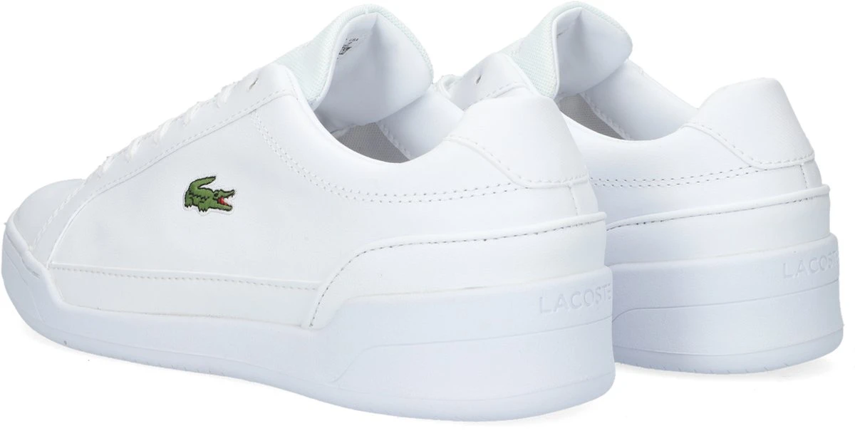Lacoste Challenge 0120 2 SMA Heren Sneakers - White - Maat 44 4 Lacoste Challenge 0120 2 SMA Heren Sneakers - White - Maat 44 - Afbeelding 2