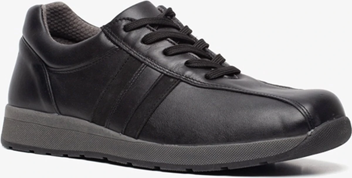 Pediforma Leren Heren Diabetesschoenen - Zwart - Maat 46 - Uitneembare Zool 3 Pediforma Leren Heren Diabetesschoenen - Zwart - Maat 46 - Uitneembare Zool