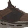 Skechers Arch Fit Orvan Sneaker - Mannen - Bruin/Cognac - Maat 43 -Nike Winkel 1200x608 8