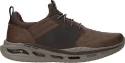 Skechers Arch Fit Orvan Sneaker - Mannen - Bruin/Cognac - Maat 43