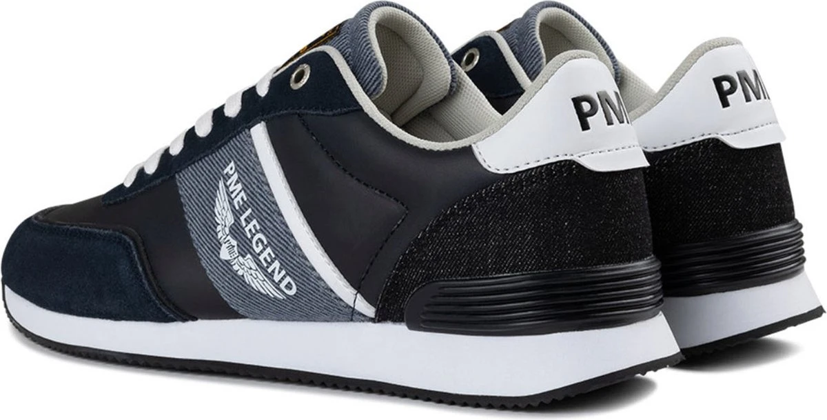 PME Legend Furier Sneakers Laag - Blauw - Maat 42 11 PME Legend Furier Sneakers Laag - Blauw - Maat 42 - Afbeelding 9