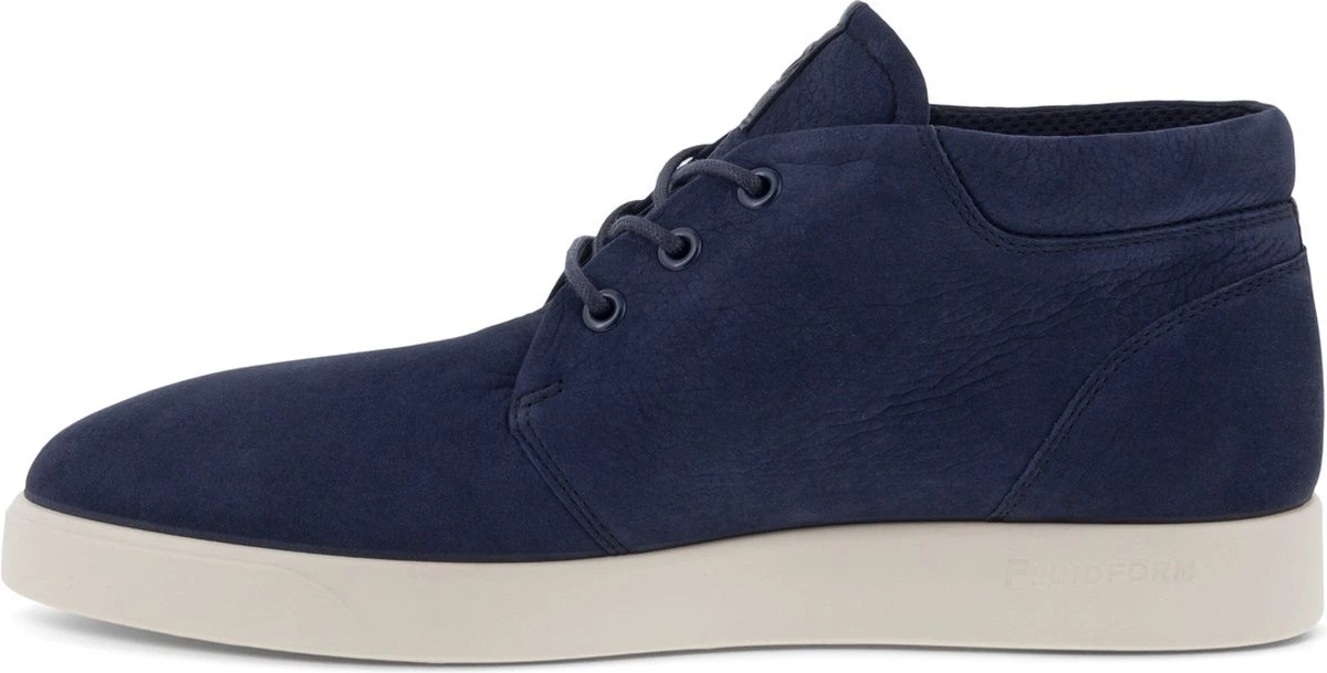Ecco Ecco Street Lite M Veterschoenen Blauw Textiel - Maat 46 5 Ecco Ecco Street Lite M Veterschoenen Blauw Textiel - Maat 46 - Afbeelding 3