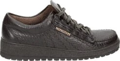 Mephisto RAINBOW - Volwassenen Heren SneakersVrije Tijdsschoenen - Kleur: Bruin - Maat: 39