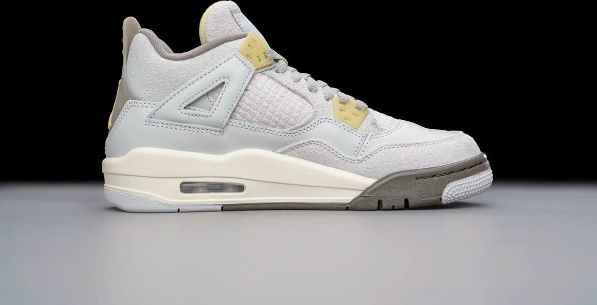 Nike Air Jordan 4 Retro SE Craft Photon Dust (GS) DV2262-021 Maat 38.5 Kleur Als Op Foto Schoenen 3 Nike Air Jordan 4 Retro SE Craft Photon Dust (GS) DV2262-021 Maat 38.5 Kleur Als Op Foto Schoenen