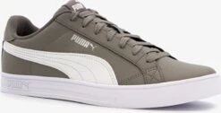 Puma Smash Vulc Heren Sneakers Grijs - Maat 47