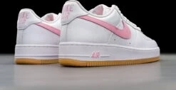 Nike Air Force 1 Low 07 Retro Pink Gum DM0576-101 Maat 40 ROZE Schoenen -Nike Winkel 1200x617