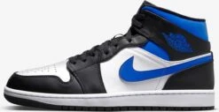 Nike Air Jordan 1 Mid, White/racer Blue-Black, 554724 140, EUR 42 19 Nike Air Jordan 1 Mid, White/racer Blue-Black, 554724 140, EUR 42 -Nike Winkel 1200x619