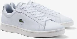 Lacoste Carnaby Pro Mannen Sneakers - White/Dark Green - Maat 44 25 Lacoste Carnaby Pro Mannen Sneakers - White/Dark Green - Maat 44 -Nike Winkel 1200x619 3