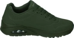 Skechers Uno-Stand On Air 52458-DKGR, Mannen, Groen, Sneakers, Maat: 43 -Nike Winkel 1200x620 4