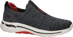 Skechers Go Walk Arch Fit Heren Sneaker - Zwart Rood - Maat 43 -Nike Winkel 1200x620 7