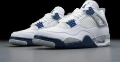 Nike Air Jordan 4 Retro Midnight Navy DH6927-140 Maat 43 Kleur Als Op Foto Schoenen -Nike Winkel 1200x622 1