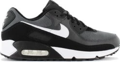Nike Air Max 90 Heren Sneakers - Iron Grey/White-Dk Smoke Grey-Black - Maat 42.5 -Nike Winkel 1200x622 5
